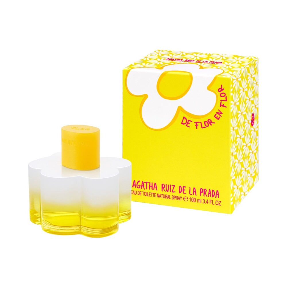 Agatha Ruiz De La Prada De Flor en Flor Eau de Toilette 100ml - Femenino