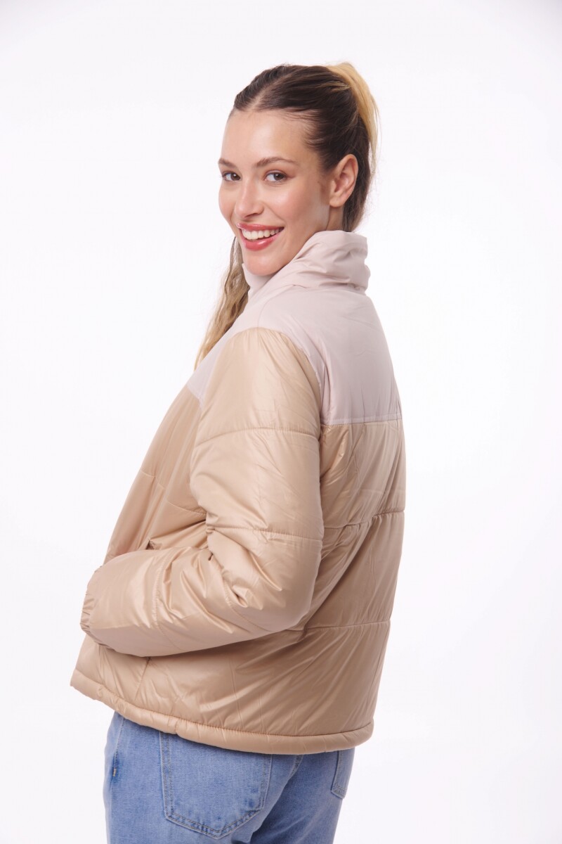 CAMPERA SOLANA BEIGE