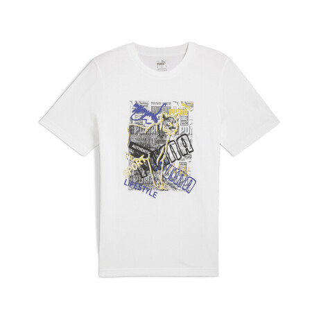Gr.Photoprint Tee 68321302 Blanco