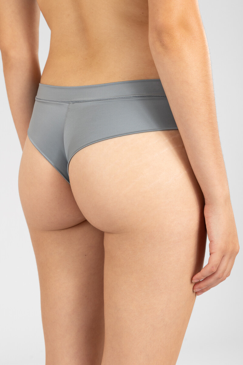 Culotte less amatista Gris