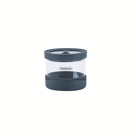 Recipiente vidrio hermético 0,4lt base y tapa silicona -TRAMONTINA TF0350