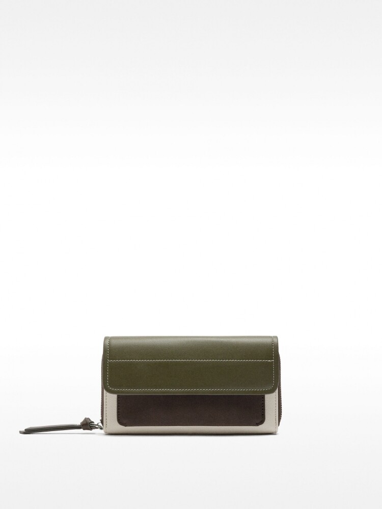 Cartera De Color Block multicolor