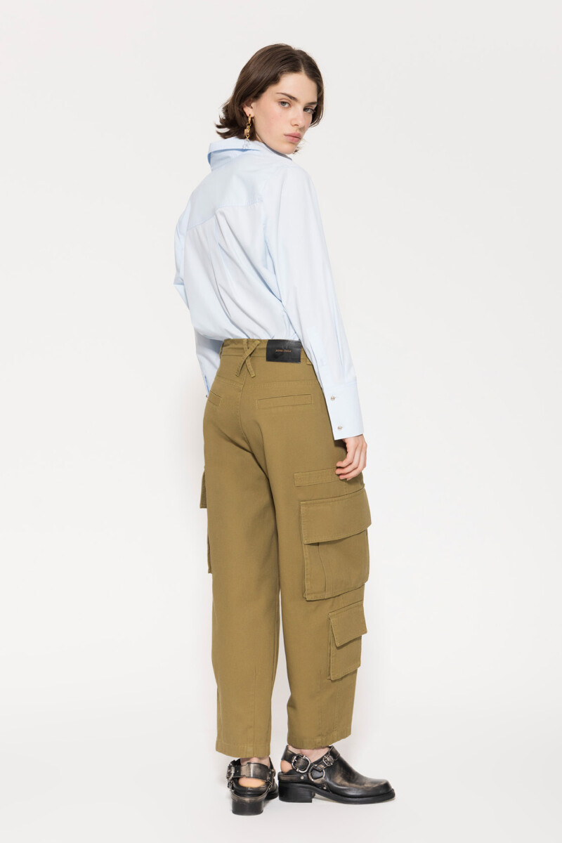 PANTALON LUCY Verde Militar