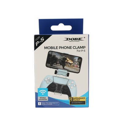 Soporte clamp para celular y joystick PS5 gamepad inalambrico Soporte clamp para celular y joystick PS5 gamepad inalambrico