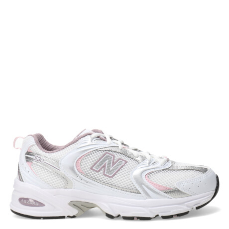 Championes de Hombre New Balance 530 Blanco - Rosa - Plateado