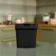 Tarro de residuos 2,5L NEGRO