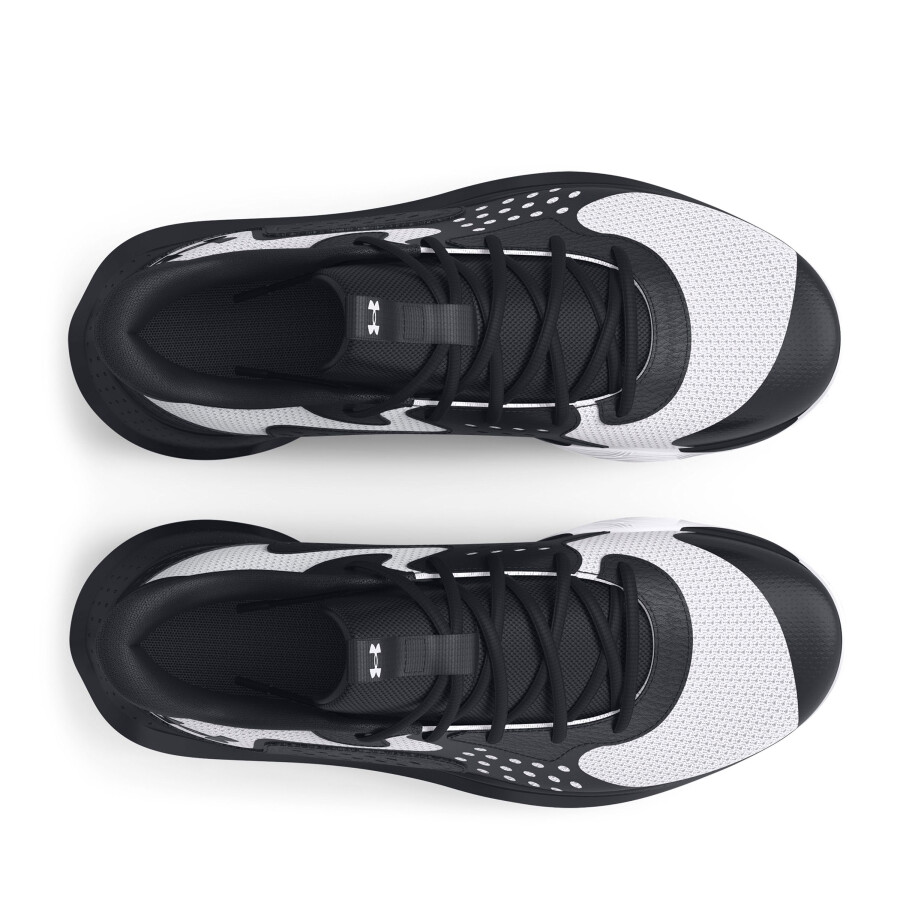 Championes de Hombre Under Armour Jet 23 Basket Negro
