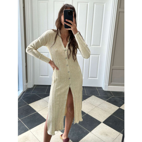 Vestido Dami Off White