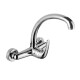 GRIFERIA GRIFO COCINA PARED MONOCOMANDO CROMO BRILLO LINEA CROMO