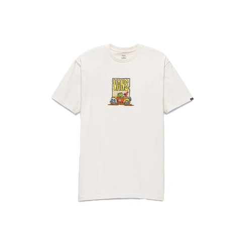 Remera Vans x Sesame Street Short Sleeve Tee Blanco