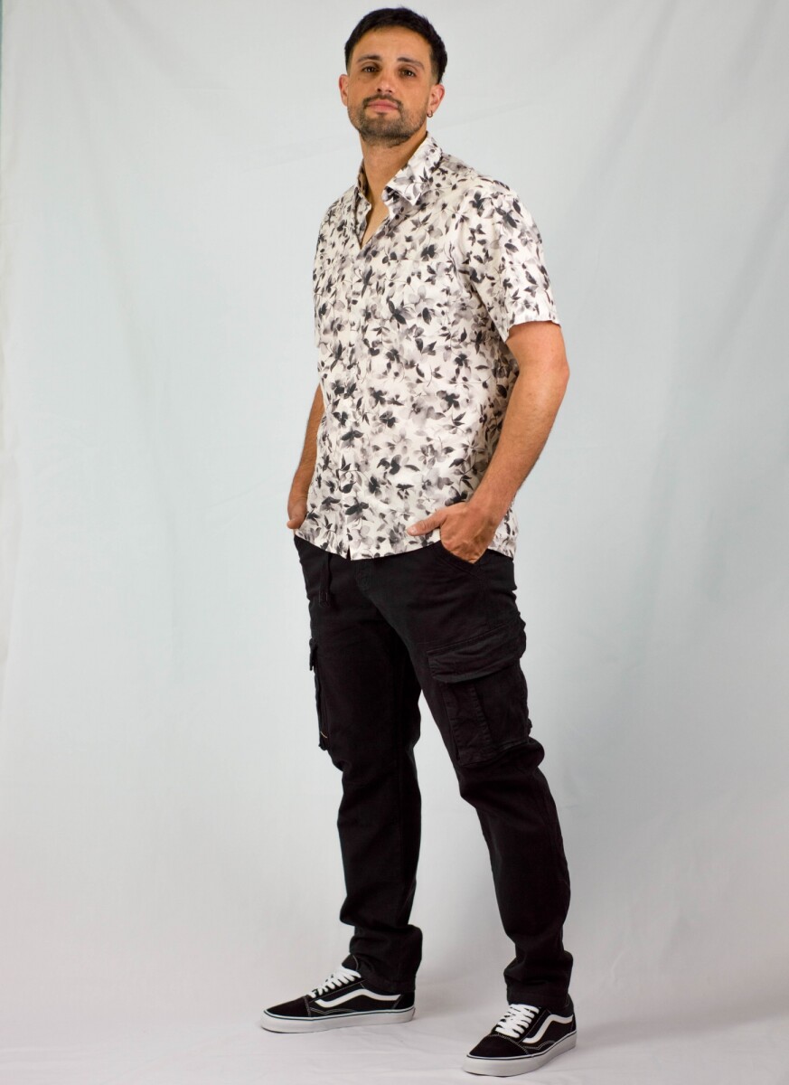 Pantalon Cargo Trail - Black 