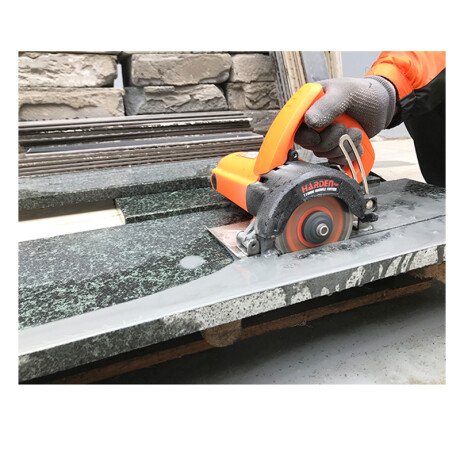 SIERRA CIRCULAR DE MARMOL 4 115MM 1250W PRO HARDEN +DISCO DIAMANTADO ++ N/a