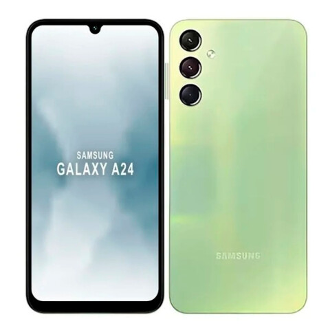 Celular Samsung Galaxy A24 6.5" 4GB 128GB verde Unica