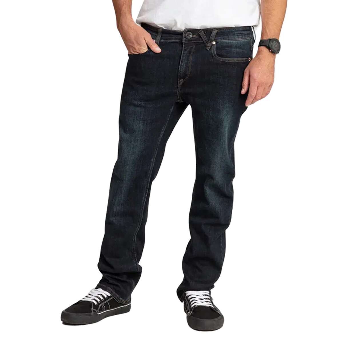 Pantalon Volcom Modernfit - Azul Oscuro 