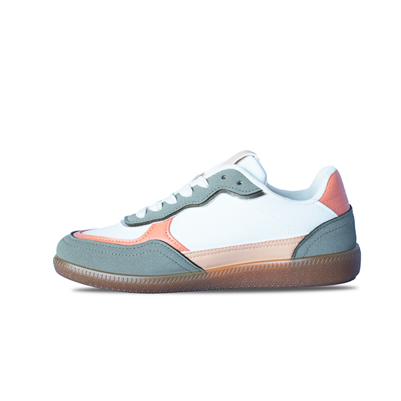 Calzado deportivo Dama Panama Jack BEIGE/GREEN