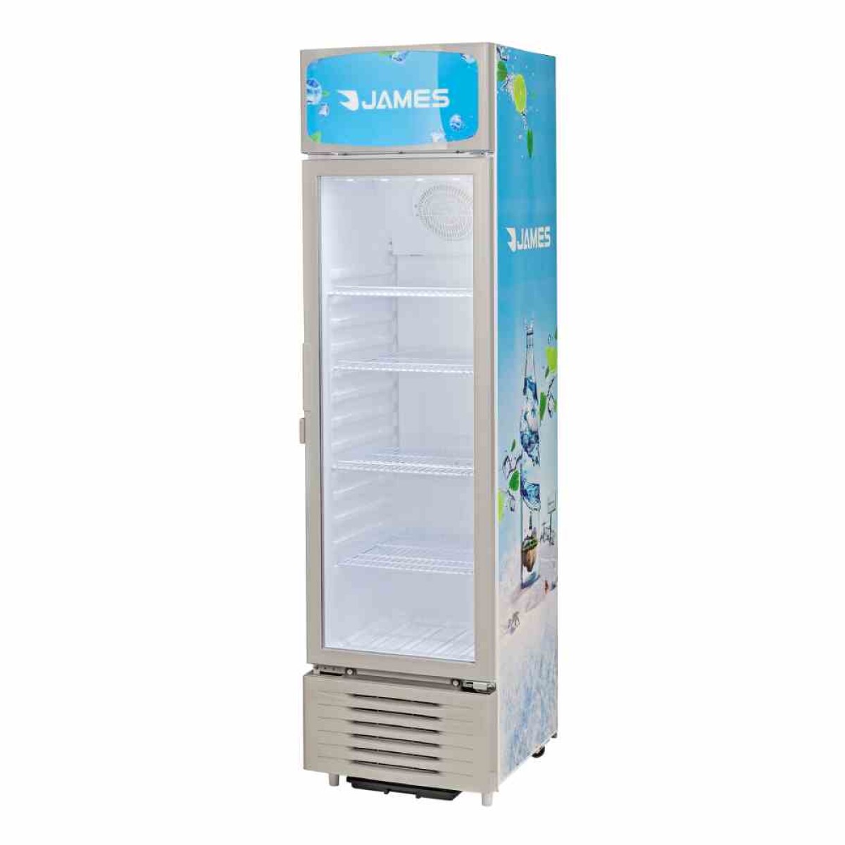 Heladera James vitrina VC-315 