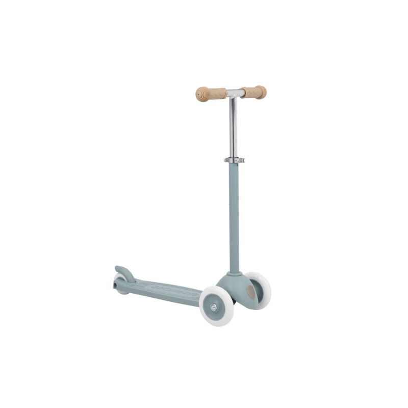 BW-ECO-SCOOTER-CC Monopatín Eco De Tres Ruedas +3 Banwood C/canasto - Teal