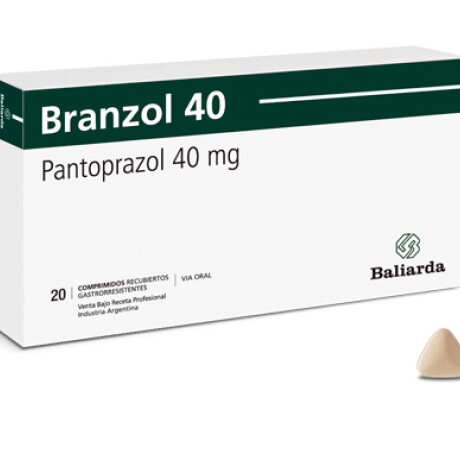 Branzol 40mg 20 Comprimidos Branzol 40mg 20 Comprimidos
