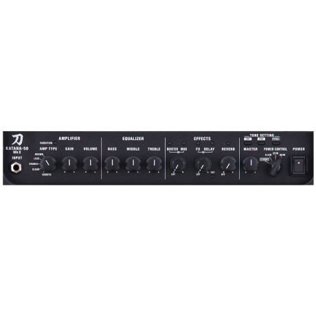 Amplificador De Guitarra Boss Ktn-50 Mkii Amplificador De Guitarra Boss Ktn-50 Mkii