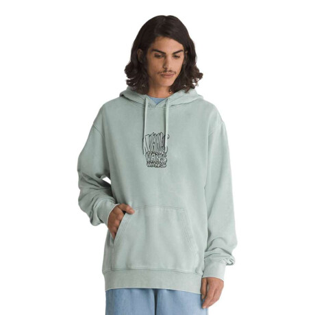 Canguro Vans Crash Stack Loose Po Gris