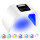 Cabina Fototerapia Tratamiento Prof Luz Facial 7 Led Blanco