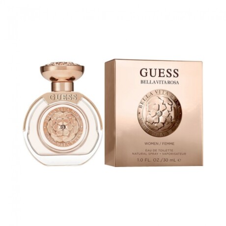 Perfume Guess Bella Vita Rosa Eau De Parfum 30ml Perfume Guess Bella Vita Rosa Eau De Parfum 30ml