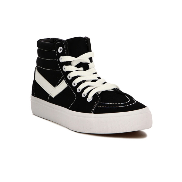 BOTA BAJA CF1189 - PONY NEGRO