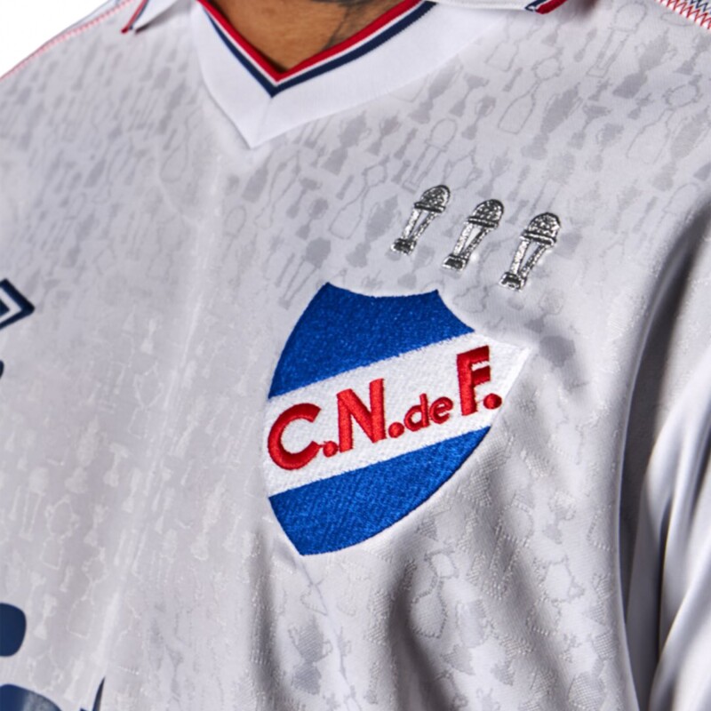CAMISETA NACIONAL HOME 2026 White