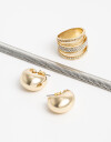 Bijouterie Set Metal Bijouterie Set Biplating - Combinacion Bicolor