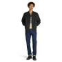Casaca WaterResistant Mid-Season Bomber Hombre Black