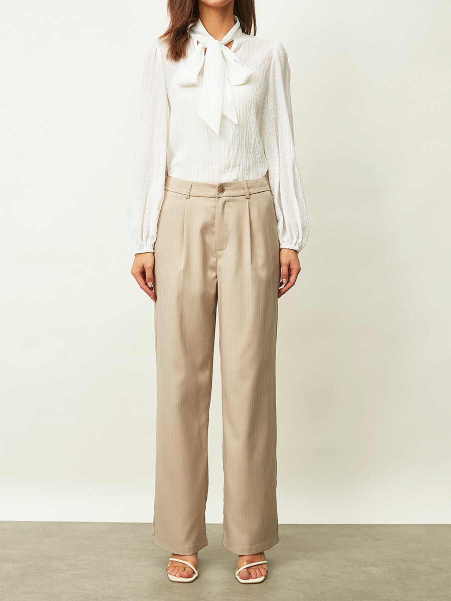 PANTALÓN LOMAS - BEIGE 