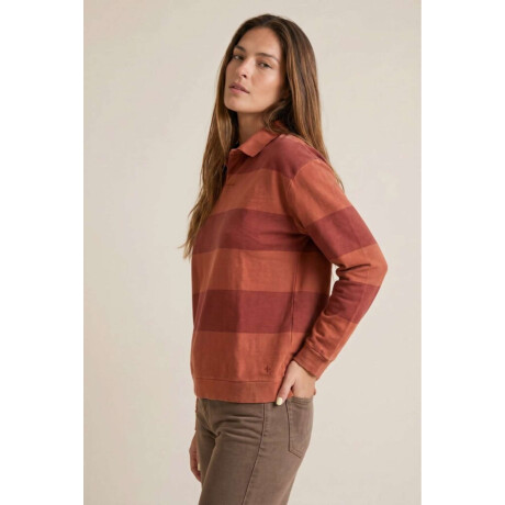 Sweater Polo Rojo