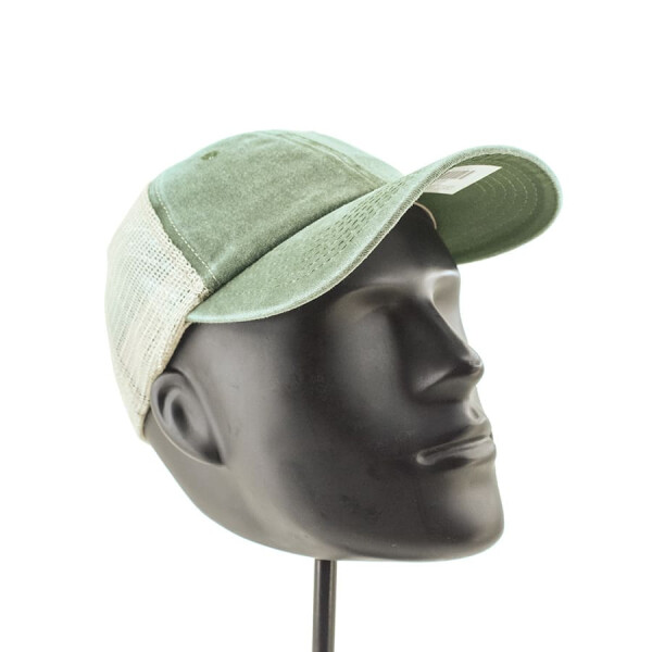Lifestyle - ACTIVE - Duck Gorro Tongue Hat con rejlla de Unisex - XLD06 Verde-beige