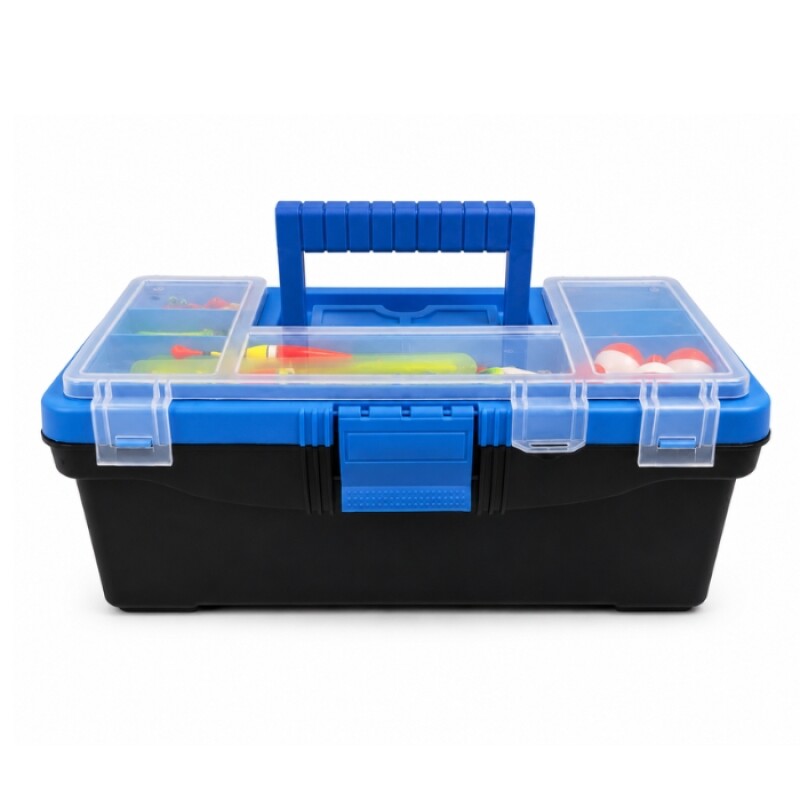Caja de Pesca Organizadora con Accesorios Caja de Pesca Organizadora con Accesorios