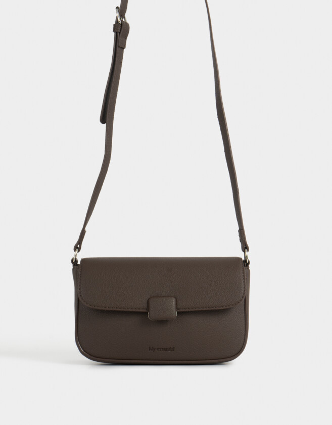 Bandoleras Special Price Bandolera Solapa Special Price - Marron Chocolate