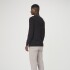 BLUSAO MASCULINO ADULTO (SWEATER) PRETO ESCURO