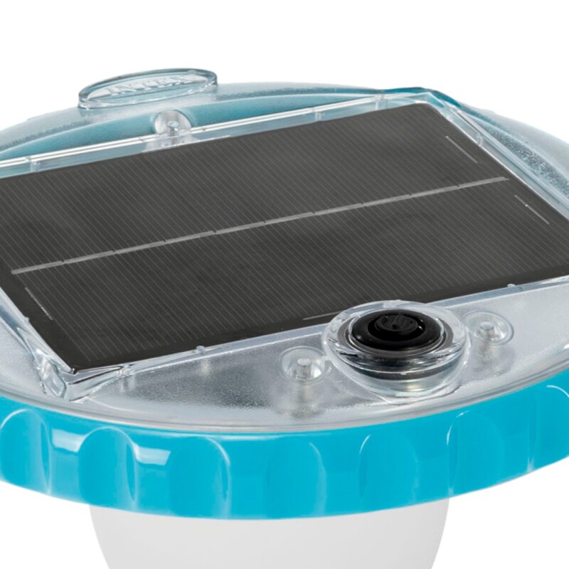 INTEX LUZ LED FLOTANTE CON CARGA SOLAR PARA PISCINA Intex Luz Led Flotante Con Carga Solar Para Piscina