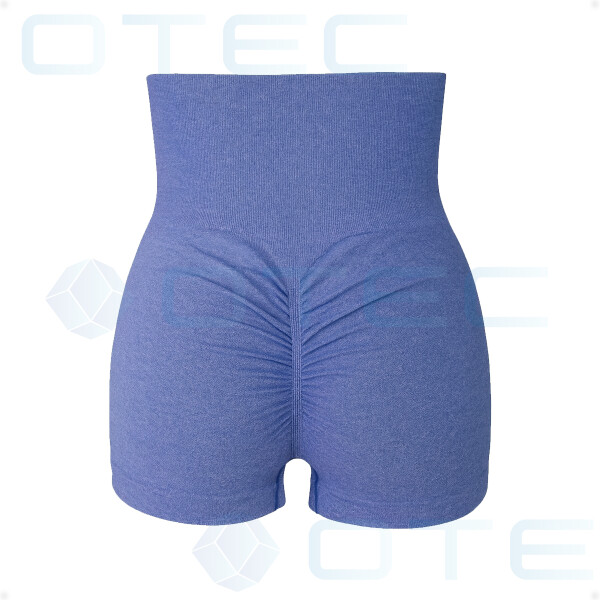 Short Push Up Levanta Cola Azul