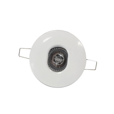 Spot dicroico oval de embutir de color blanco, pase BI-PIN/50W KE4122