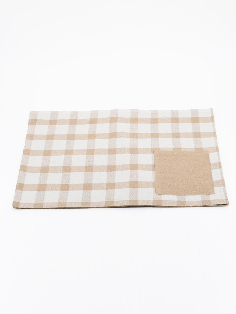 INDIVIDUAL DUBAI SET X 2 - BEIGE (V) 