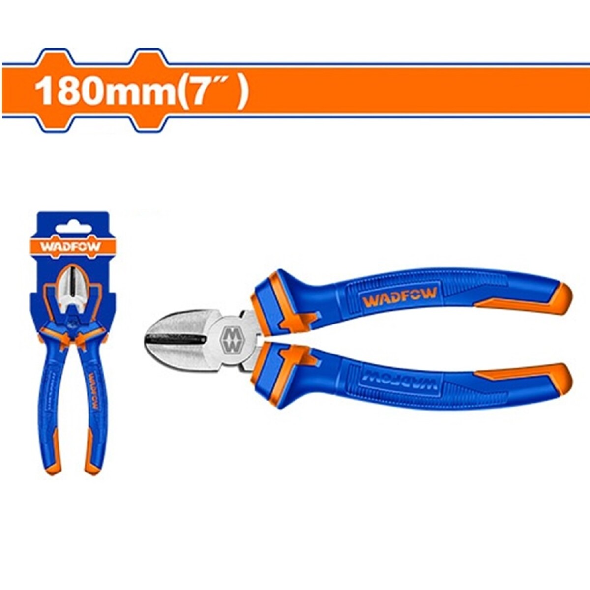 Alicate Pinza Wadfow WPL3C07 7" Corte Diagonal Ub 