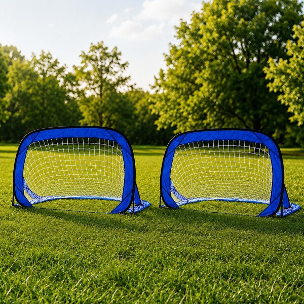 Kit x2 Arco Futbol Plegable Fácil Armado Portatil Niños Kit x2 Arco Futbol Plegable Fácil Armado Portatil Niños