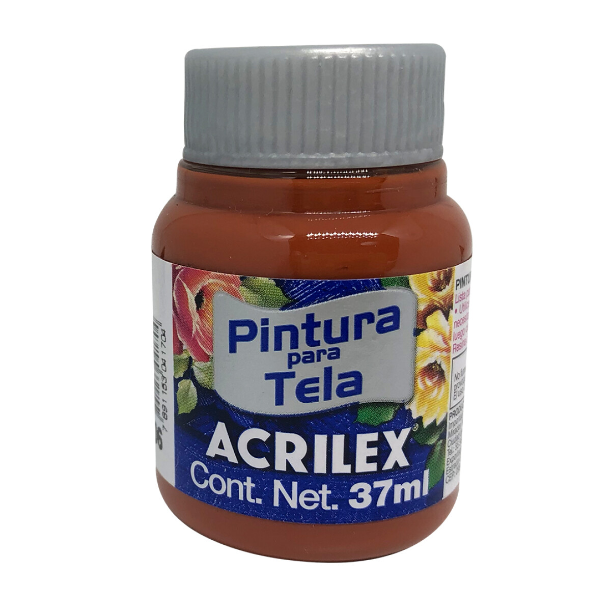 Pintura para Tela Acrilex Mate 37 ml (Tonos Amarillos y Naranjas) - 506 Ceramica 