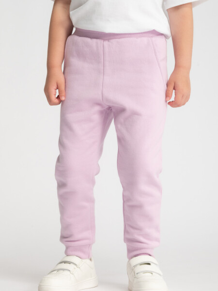 Pantalón jogger deportivo Lila