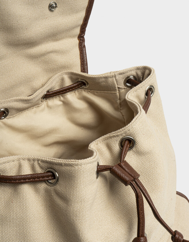 Mochilas Urbanas Mochilas - Marron Beige