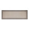 Alfombra de Interior Eco-Nature – Moldura | 0,57x1,80 Chumbo