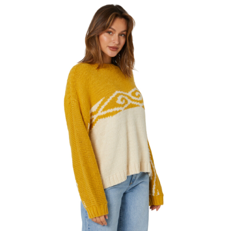 Buzo Rip Curl Cosmic Ii - Amarillo Buzo Rip Curl Cosmic Ii - Amarillo