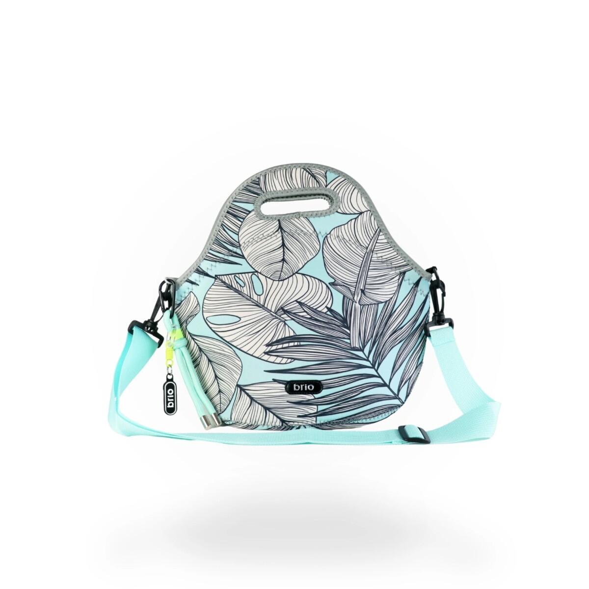 Lunchera neopreno Big brio Con Correa ajustable - JUNGLE 