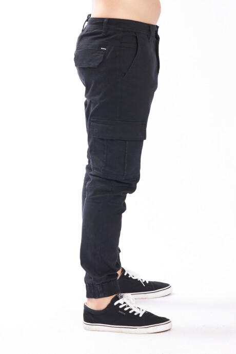 PANTALON CARGO ARENE DIXIE Negro