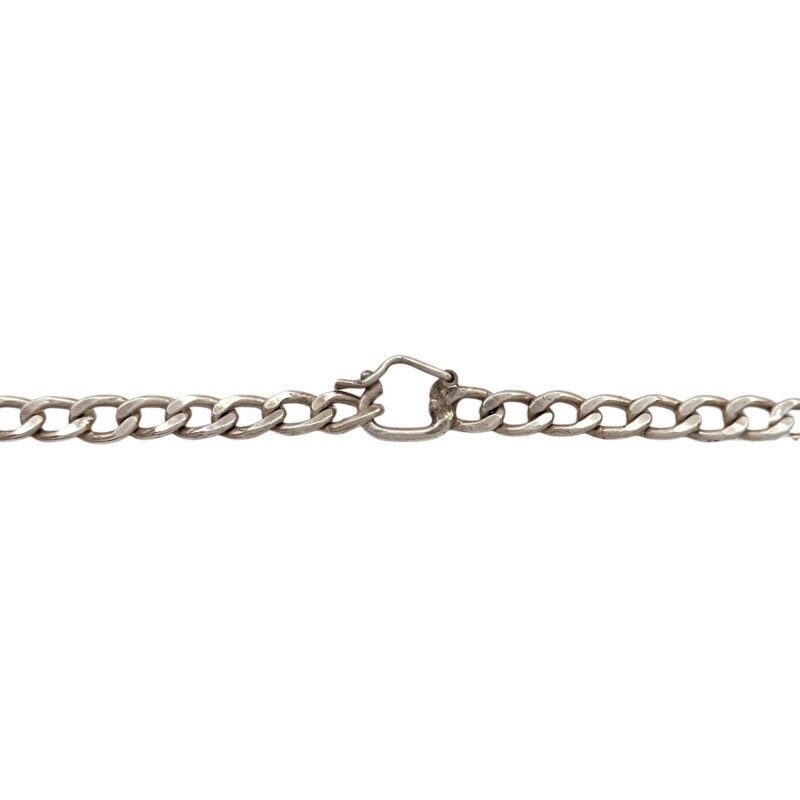 Cadena cubana-Plata 925-Sin Piedra-CD3280 sinpiedra